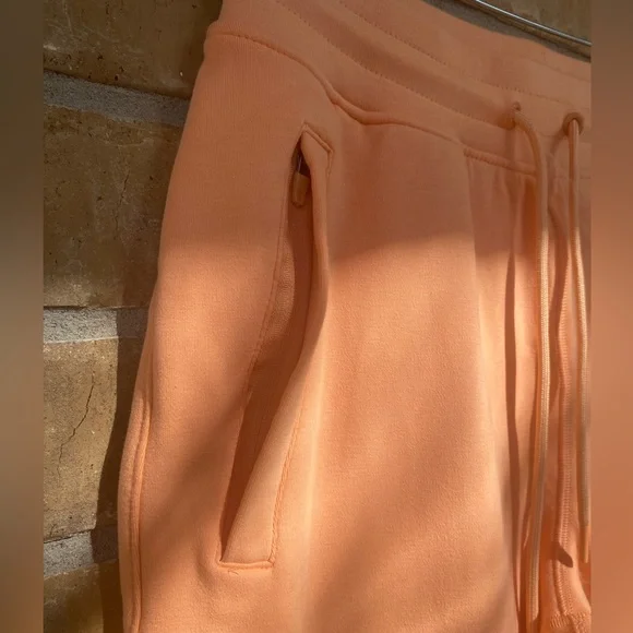 ALPHALETE Women's Essential Core Jogger ORANGE FROST, Size Large New - Picture 10 of 10